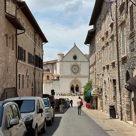 Lägenhet Da Tommaso Assisi