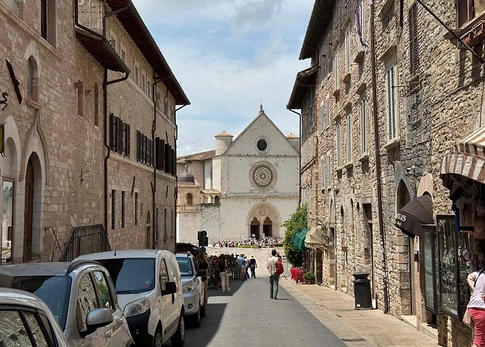 Apartmán Da Tommaso Assisi